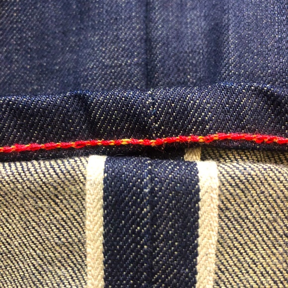 RALEIGH DENIM SELVEDGE JEANS - Picture 9 of 11